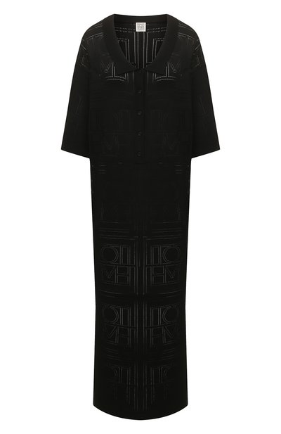 Женское платье из вискозы TOTEME, арт. 222-661-308