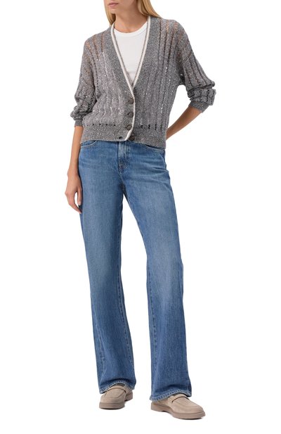 Замшевые пенни-лоферы BRUNELLO CUCINELLI, арт. MZSFG2370P, фото 3