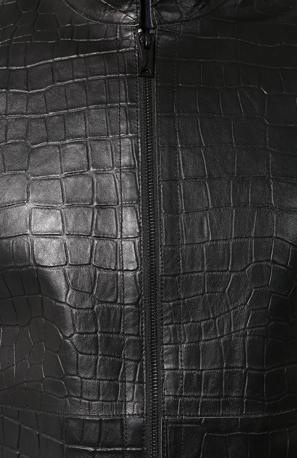 Кожаная куртка EMPORIO ARMANI, арт. 21B21P/21P21, фото 5