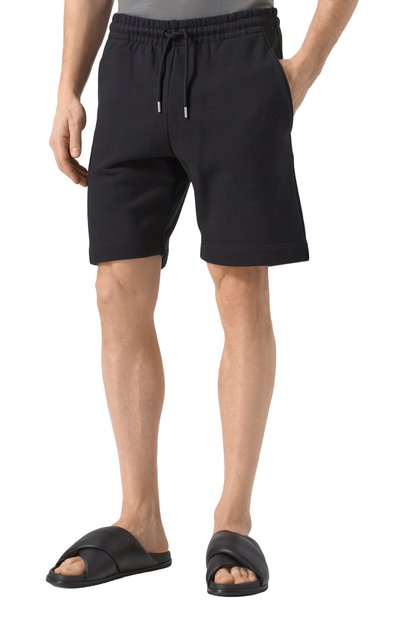 Хлопковые шорты DRIES VAN NOTEN, арт. 251-021158-1610, фото 3