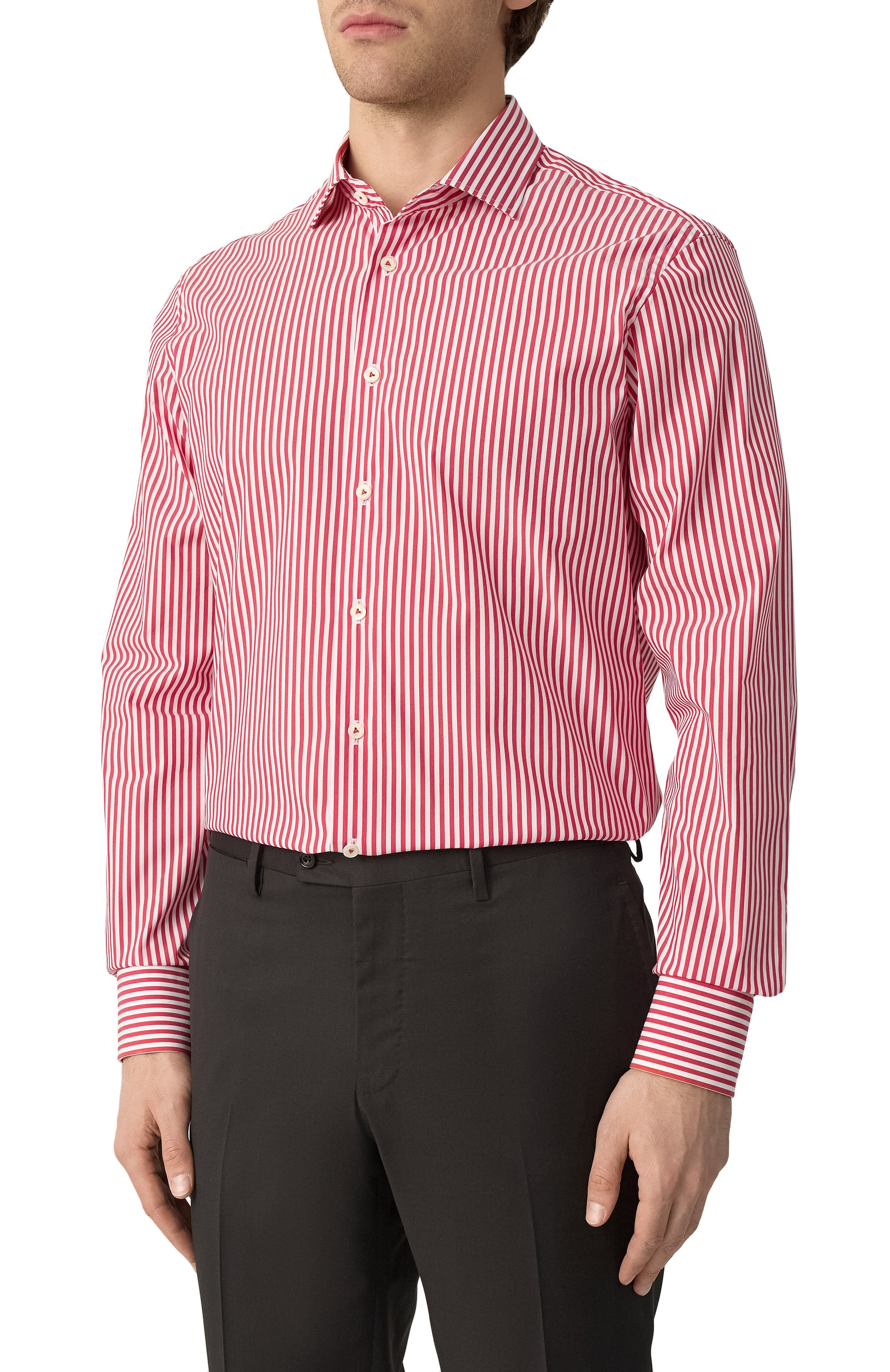 Хлопковая сорочка VAN LAACK, арт. VL-RIK0S-SF/151896, фото 3