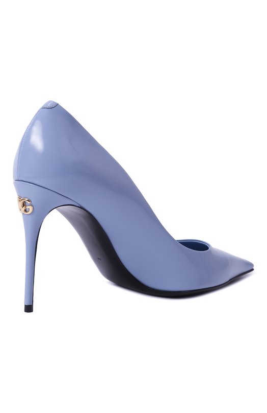 Кожаные туфли Mun 90 Dolce & Gabbana CD1882/A1037 Голубой  CD1882/A1037 Фото 5