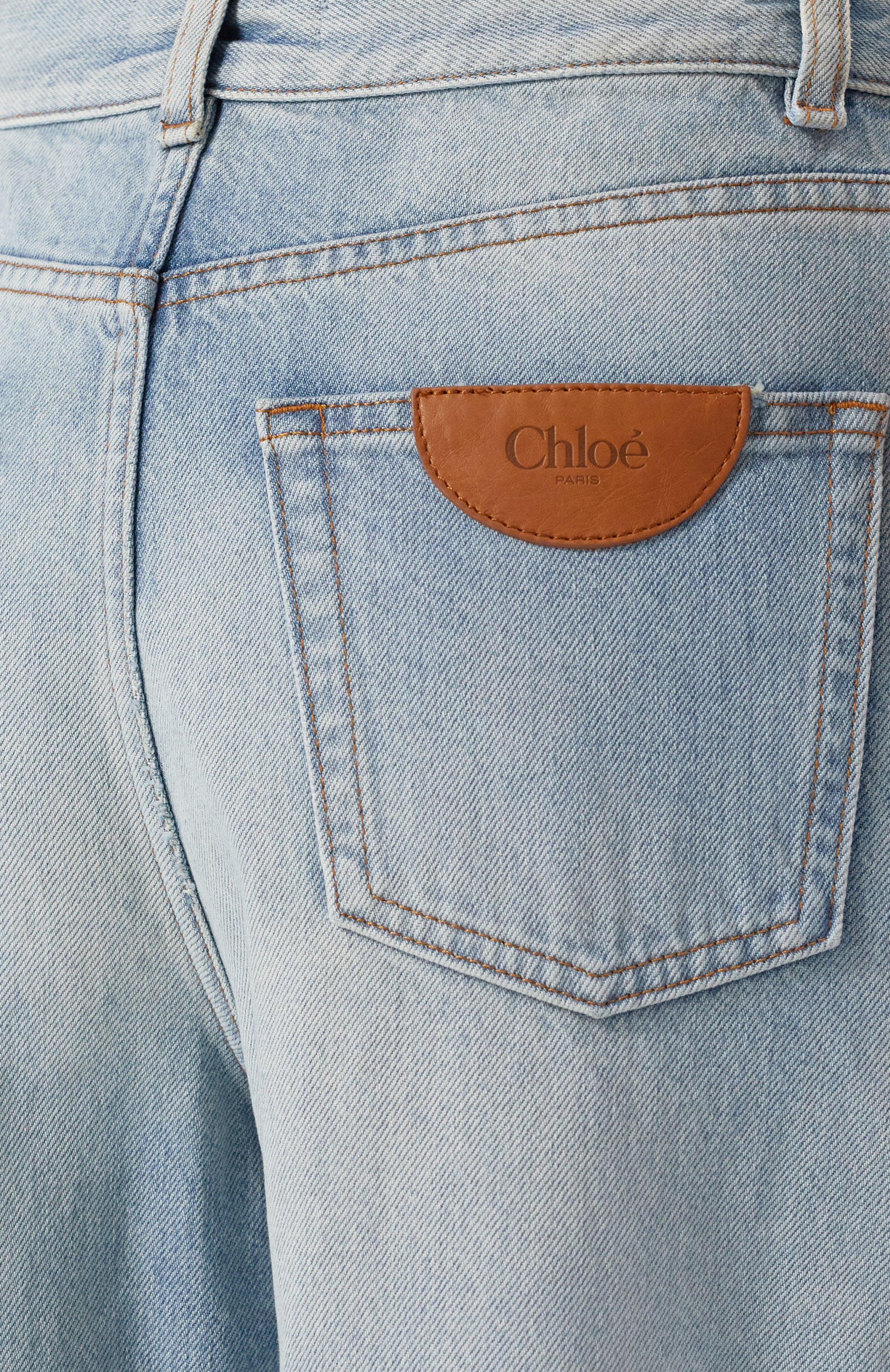 Джинсы CHLOÉ, арт. CHC24WDP02151, фото 5