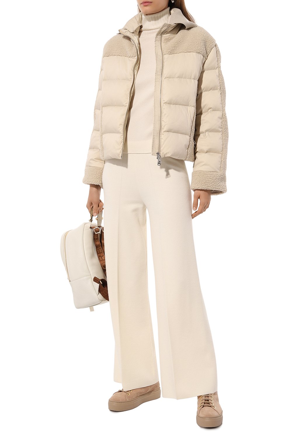 Замшевые кеды crystal AGL, арт. D925270PGKV153G103, фото 2