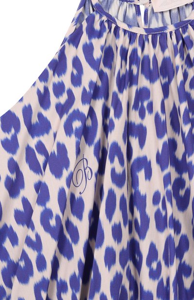 Хлопковое платье BLUMARINE, арт. BFAB0430/CAB06, фото 3