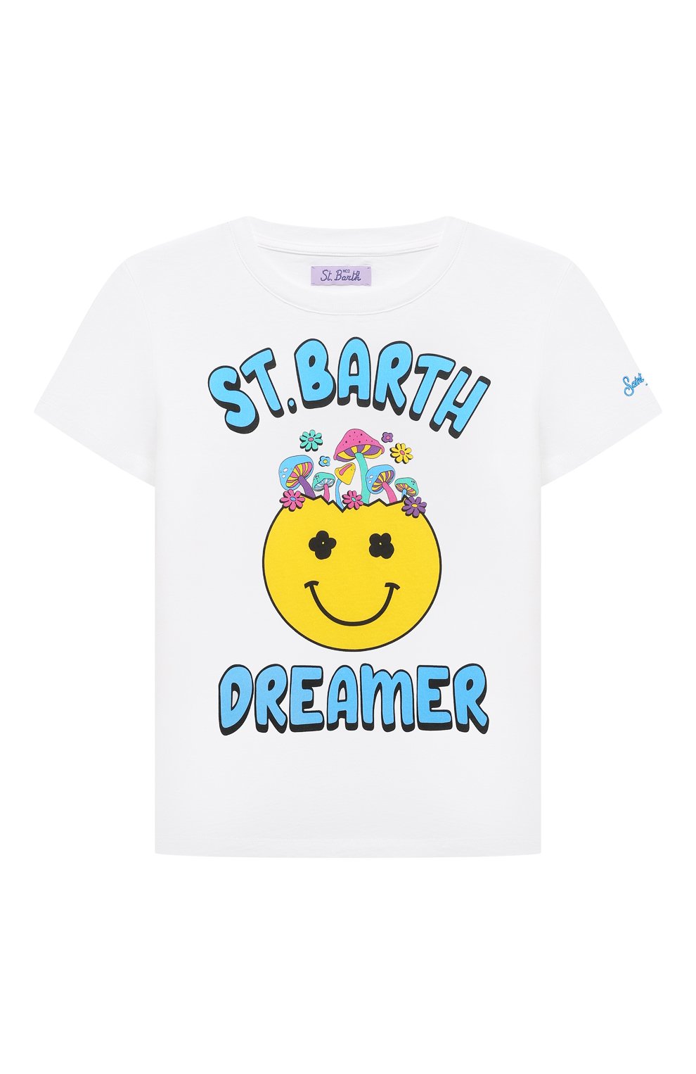 Хлопковая футболка MC2 SAINT BARTH, арт. STBK/ELLY/04873D, фото 1