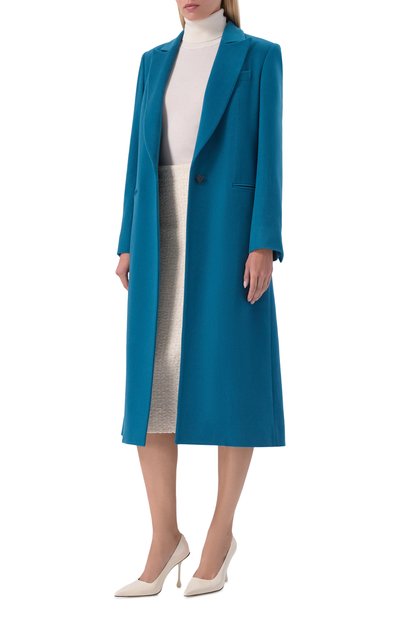 Женское кашемировое пальто KITON, арт. D62601K0583G