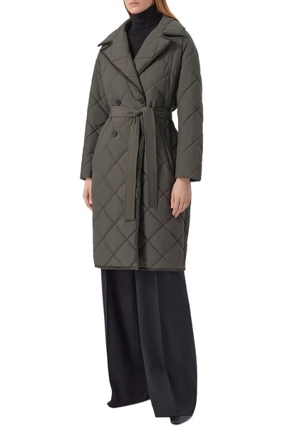 Куртка KITON хаки цвета по цене 338500 руб., арт. D62625K0555L, фото 3 Куртка KITON, арт. D62625K0555L, фото 3