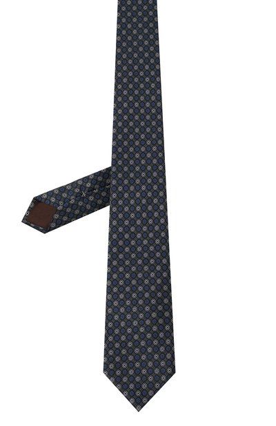 Шелковый галстук CANALI, арт. 18/HJ03855, фото 3