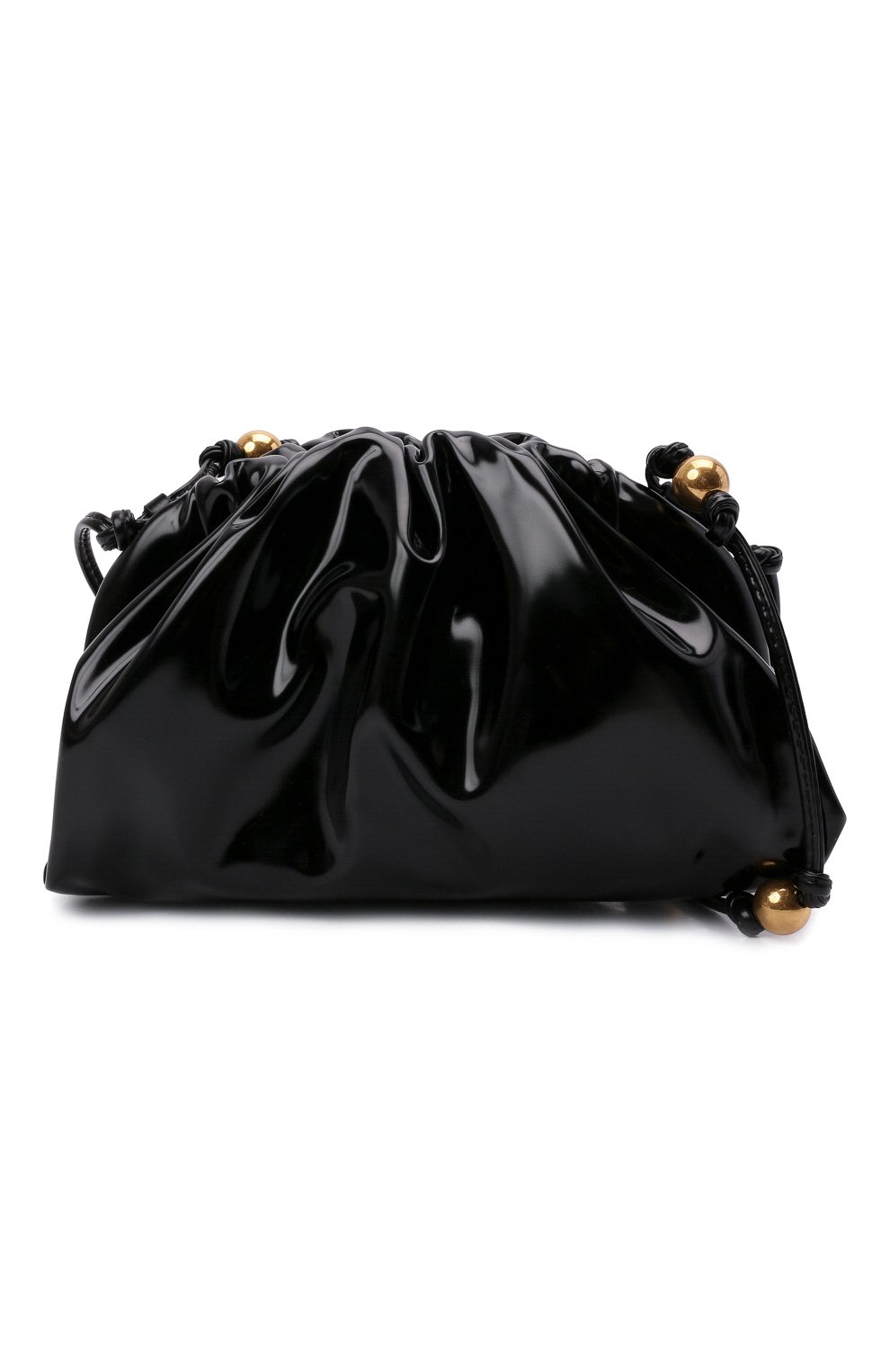 Клатч pouch mini BOTTEGA VENETA черного цвета по цене 199500 руб., арт. 680186/V1C30, фото 7 Клатч pouch mini BOTTEGA VENETA, арт. 680186/V1C30, фото 7