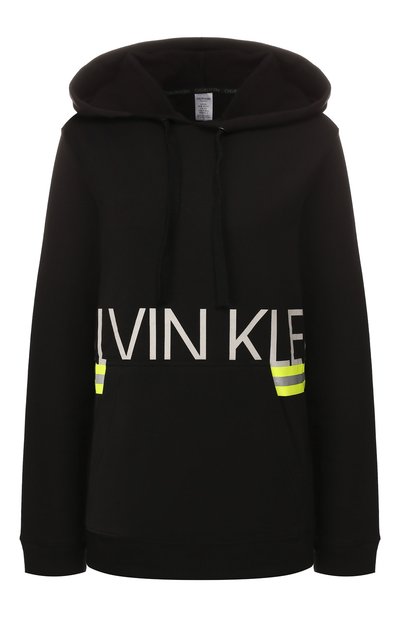 Женский хлопковая толстовка CALVIN KLEIN, арт. QS6341E