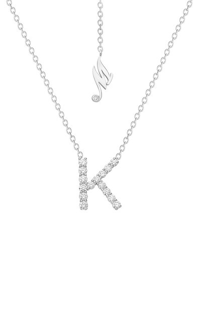 Женские кулон MERCURY, арт. MP/LETTER/WG/K