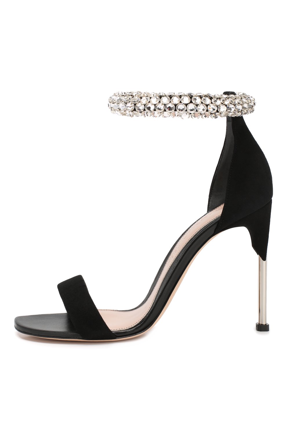Замшевые босоножки ALEXANDER MCQUEEN, арт. 586437/WHV6B, фото 3