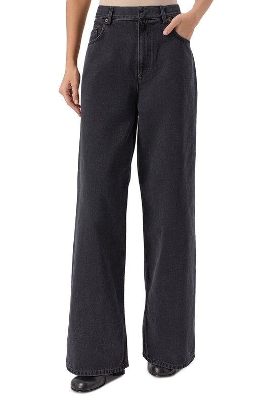 Джинсы Petar Petrov F25DP2/DENIM Чёрный  F25DP2/DENIM Фото 3