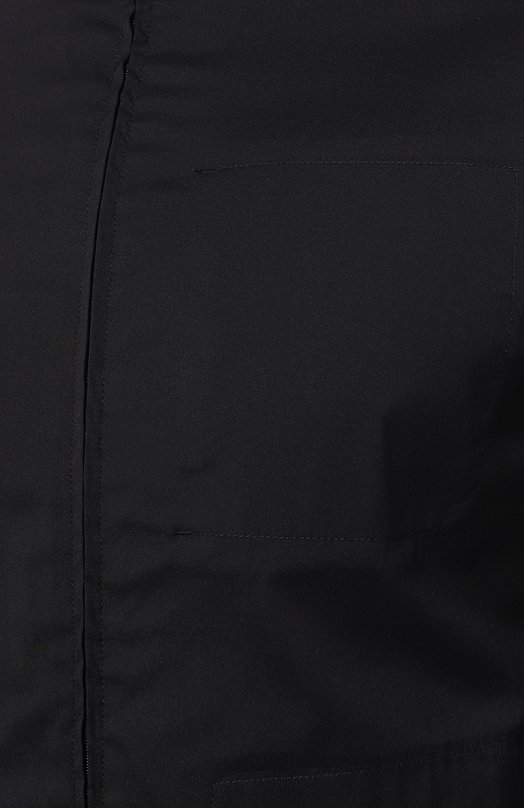 Хлопковая куртка Prada SGB765-Z21-F0V41-211 Чёрный  SGB765-Z21-F0V41-211 Фото 5