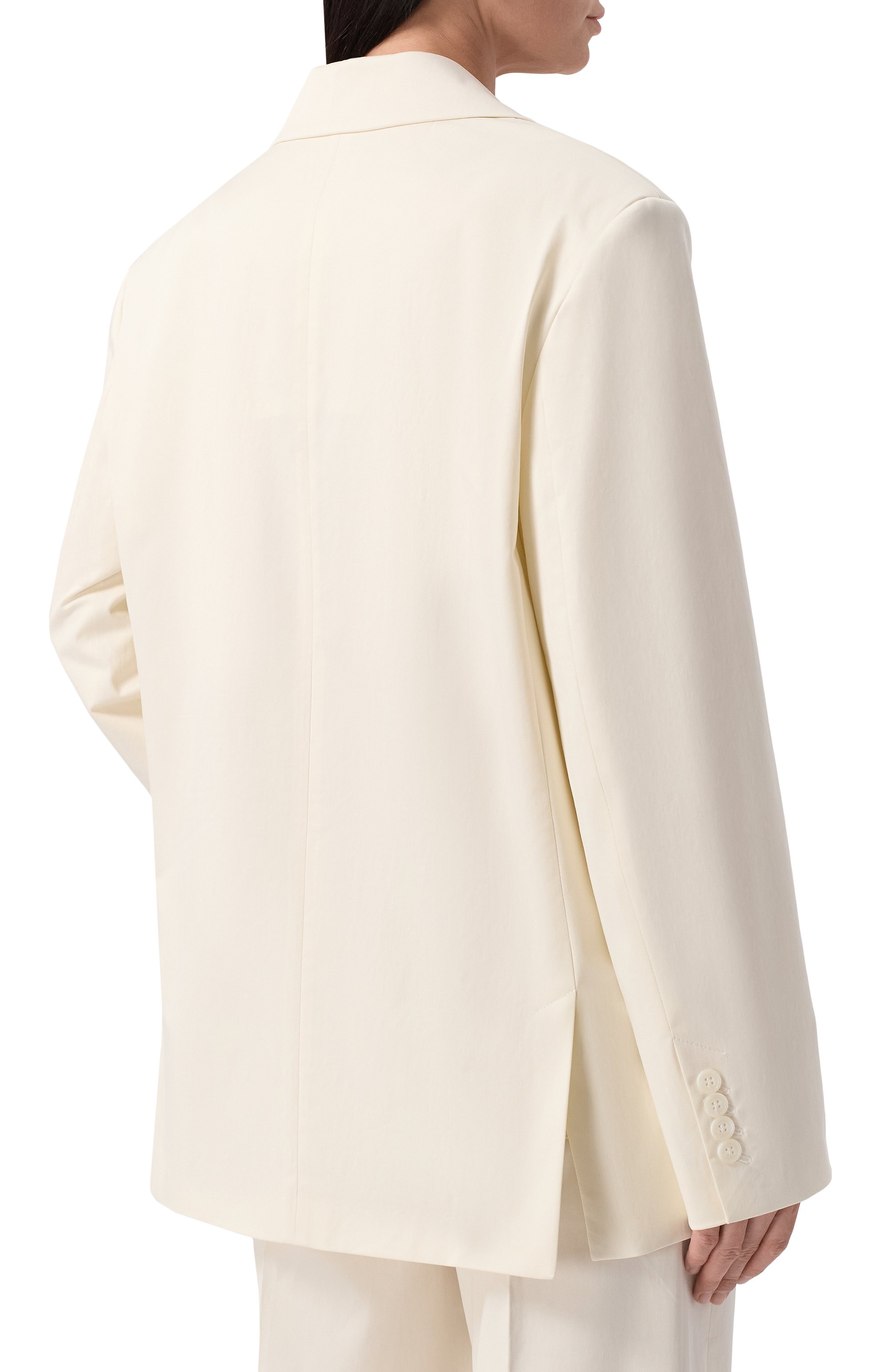 Хлопковый жакет 12 STOREEZ, арт. 131482, фото 4