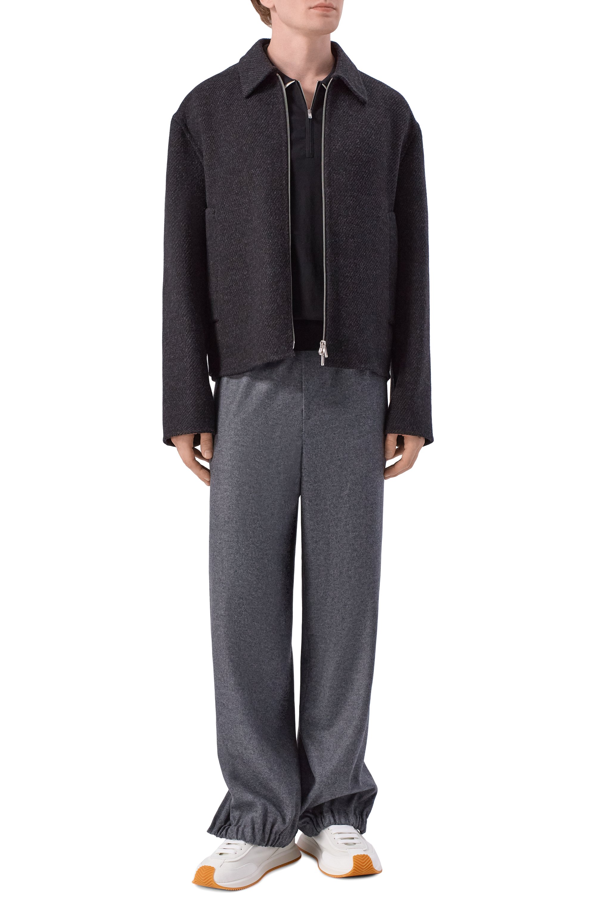 Шерстяные джоггеры JIL SANDER, арт. J61KA0068/J40045, фото 2