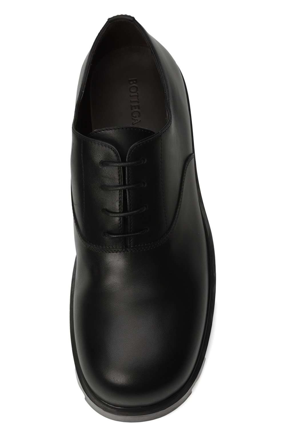 Кожаные оксфорды strut BOTTEGA VENETA, арт. 679487/V1A00, фото 6