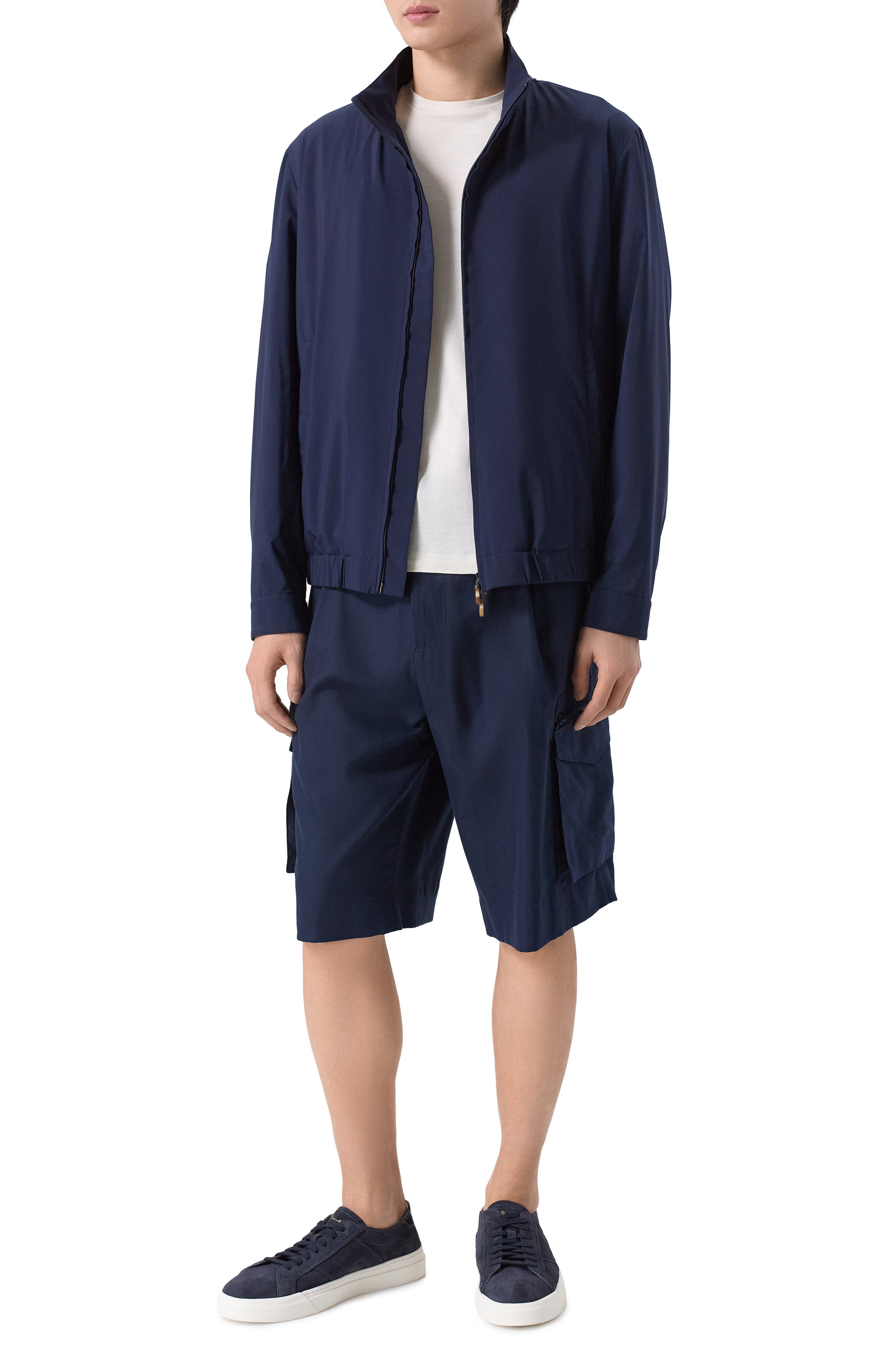 Шорты из хлопка и шелка MVST, арт. 25E/X1P/0/D051/0207, фото 2