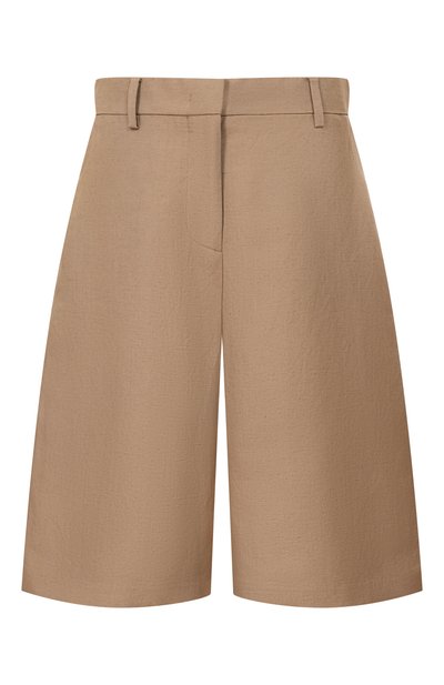 Женские шорты изо льна и шелка MVST, арт. M26.2PW.T011/F123