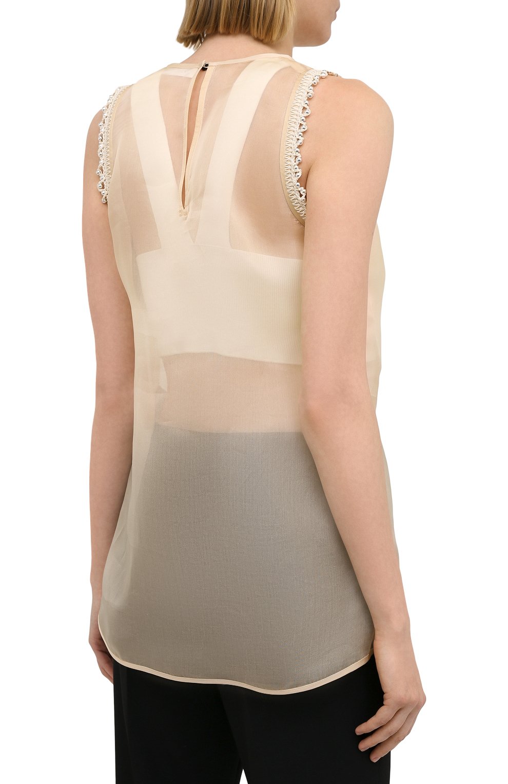 Шелковый топ JIL SANDER, арт. JSWS566780-WS282500, фото 4