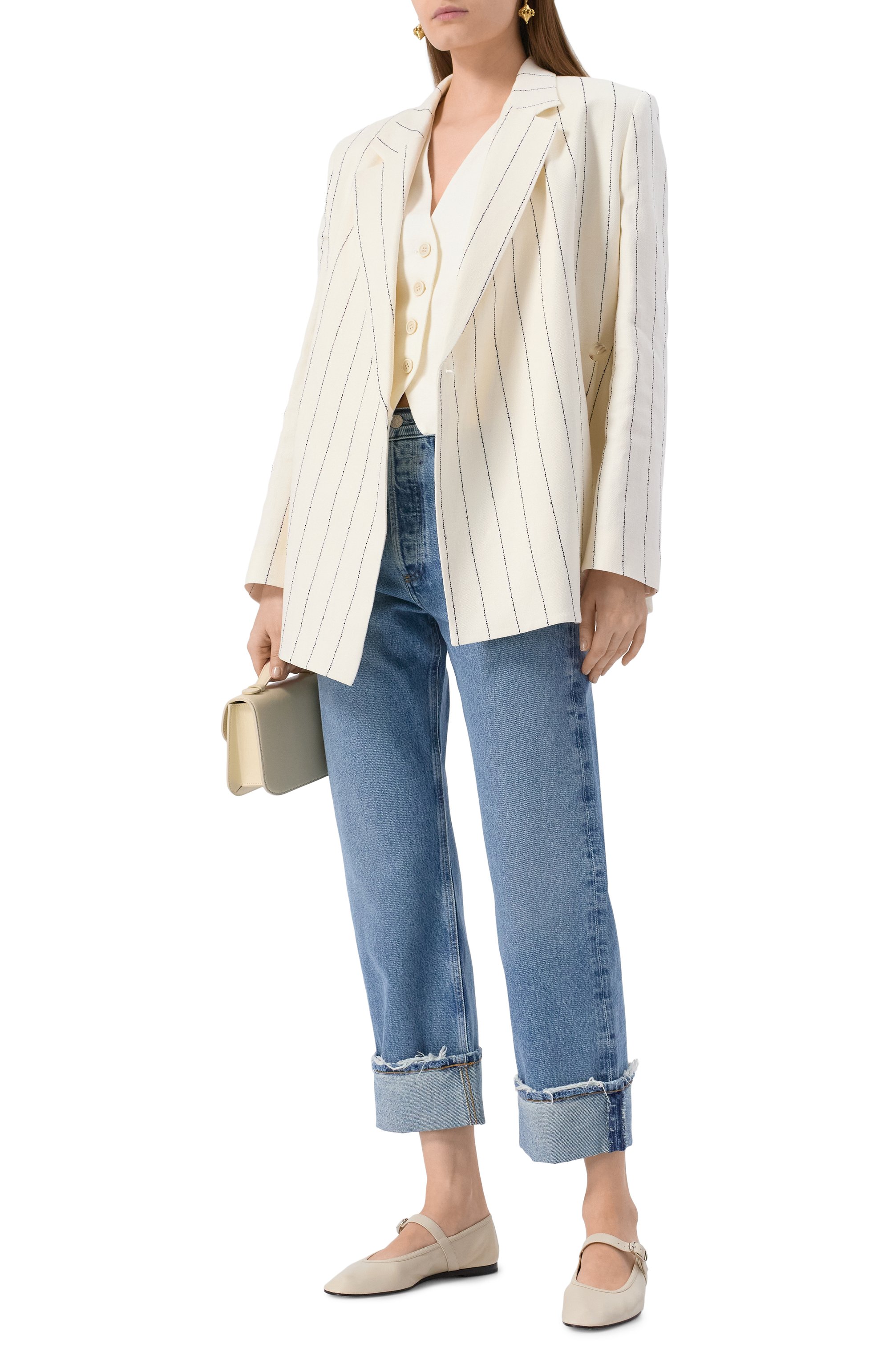 Жакет изо льна и вискозы BOSS, арт. 50537458, фото 2