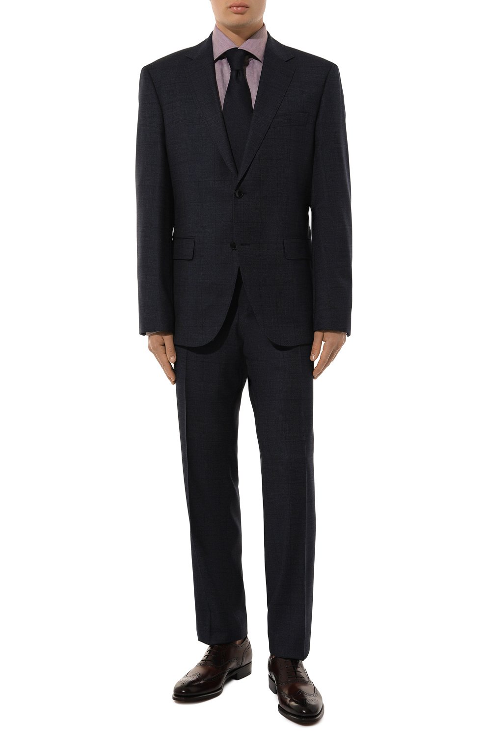 Шерстяной костюм BOSS, арт. 50528142, фото 2