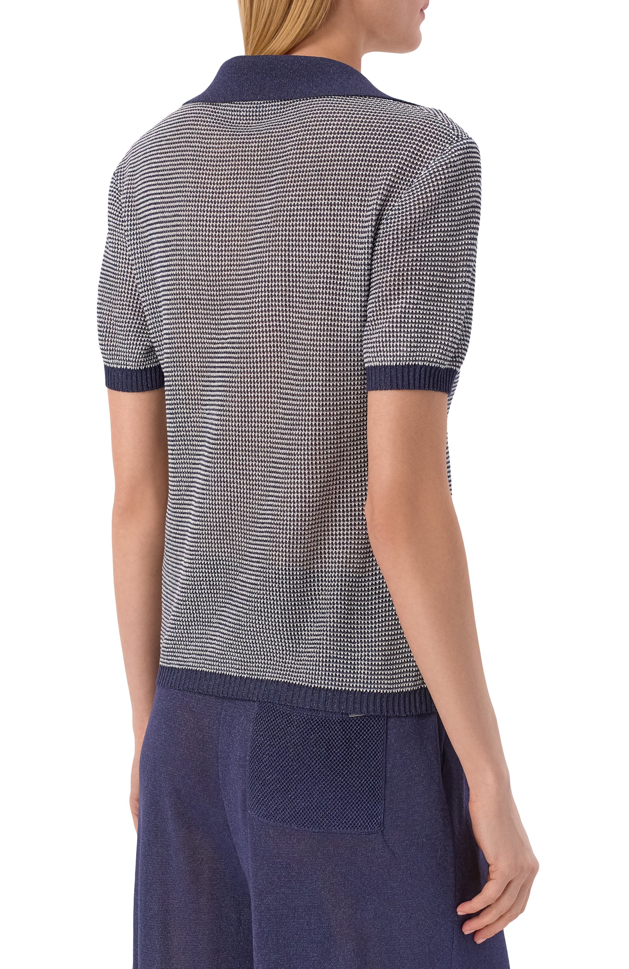 Поло из вискозы FREEAGE, арт. S26.JM178.7000.494, фото 4