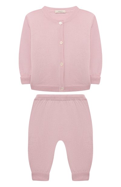 Комплект из кардигана и брюк BABY T, арт. 24AIR115C/1M-12M