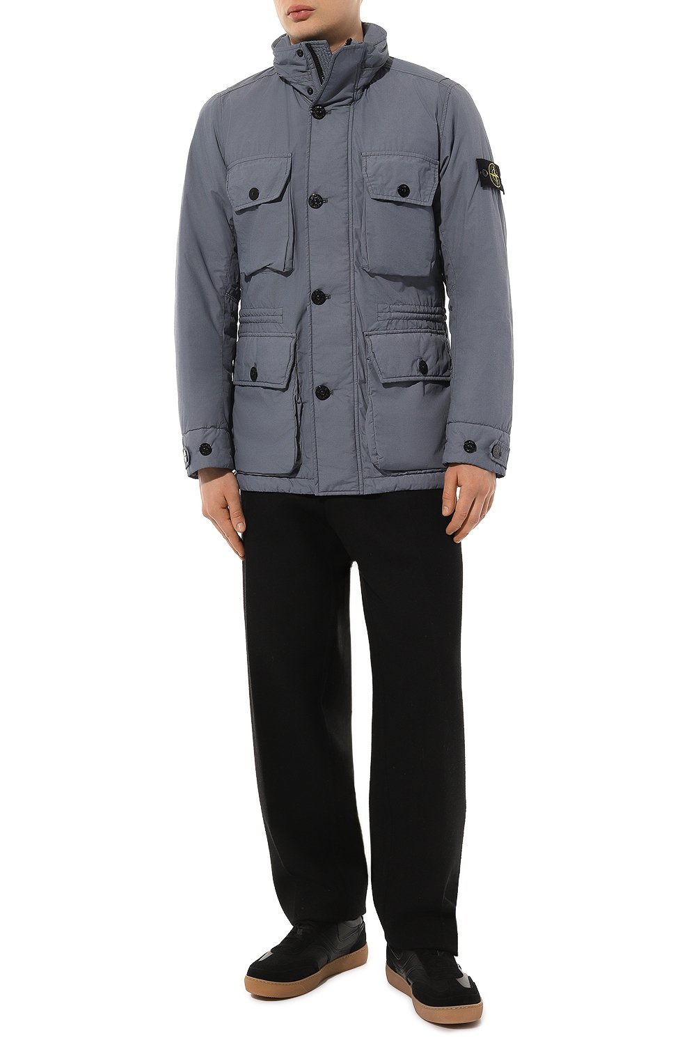 Утепленная куртка STONE ISLAND, арт. 751543032, фото 2