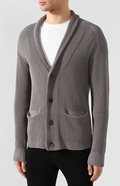 Кардиган из смеси хлопка и вискозы KAZUYUKI KUMAGAI, арт. AK91-241, фото 3