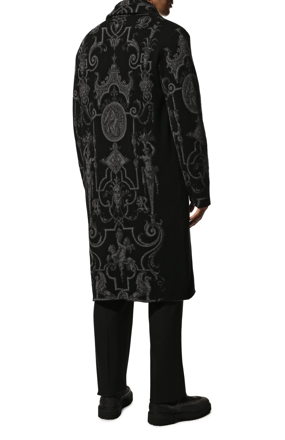 Пальто из шерсти и кашемира BARDQUA, арт. MA FREGI0 DC0AT, фото 4