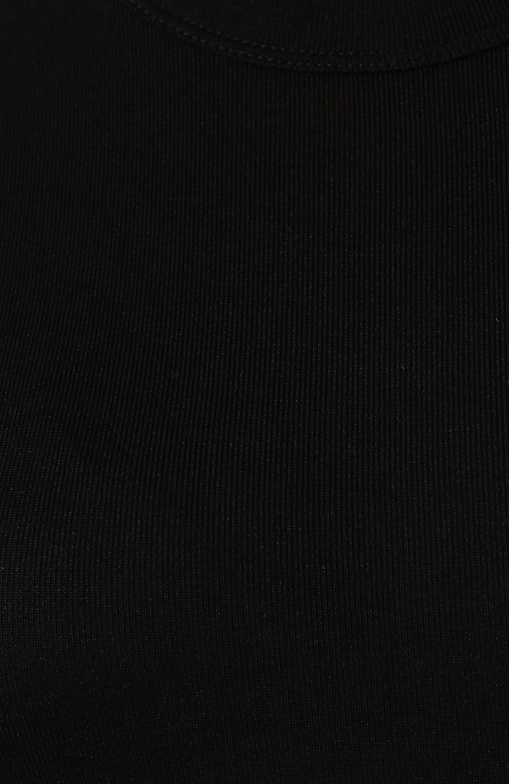 Шелковая футболка HELMUT LANG черного цвета по цене 18250 руб., арт. K01HW503, фото 5 Шелковая футболка HELMUT LANG, арт. K01HW503, фото 5