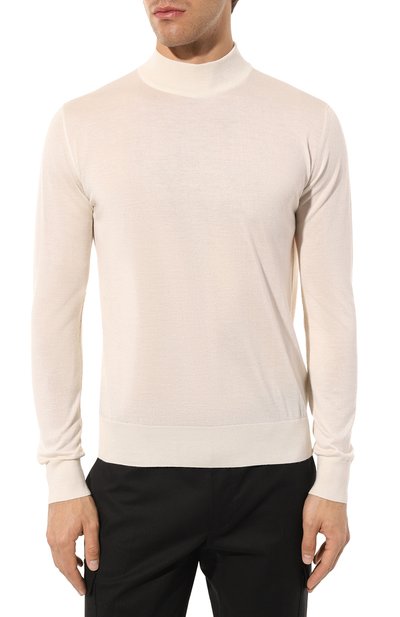 Водолазка из кашемира и шелка STEFANO RICCI, арт. KE03500L10/E23345, фото 3