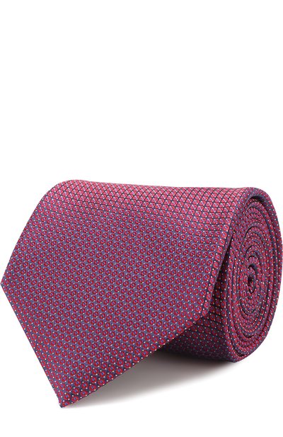 Мужской шелковый галстук BRIONI, арт. 062I00/0740I