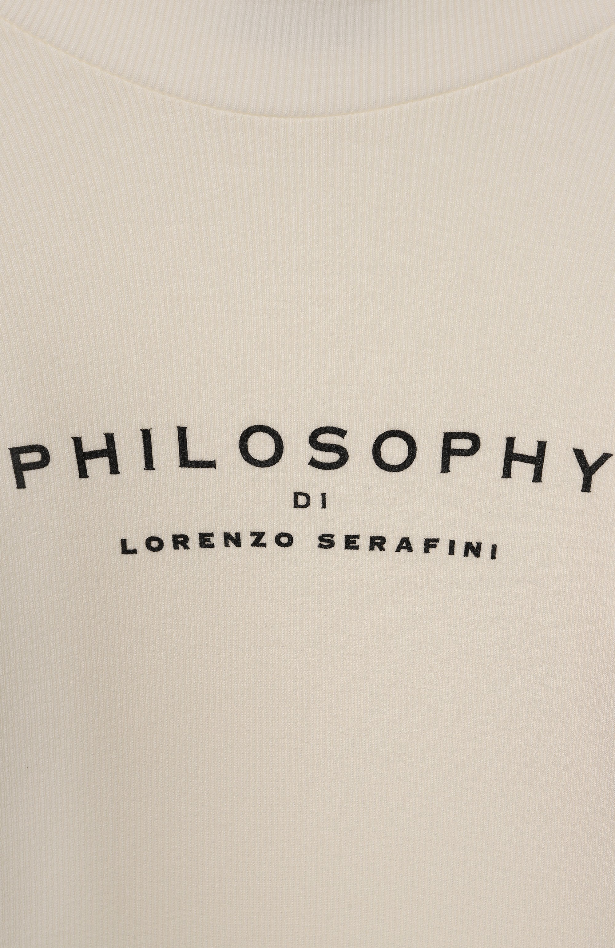 Водолазка из вискозы PHILOSOPHY DI LORENZO SERAFINI KIDS, арт. I1F619/6212/4-10, фото 3