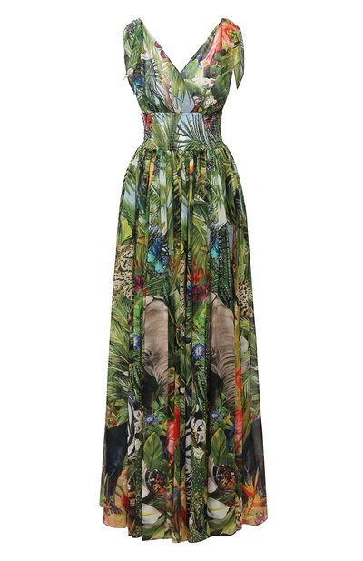 Шелковое платье DOLCE & GABBANA, арт. F6J1PT/FI1U0, фото 1