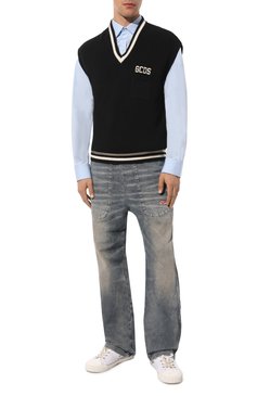 Хлопковая рубашка DSQUARED2, арт. S74DM0660/S36275, фото 2