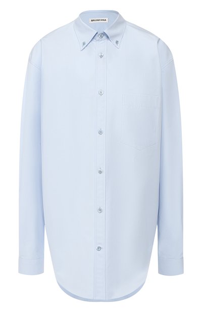 Женская хлопковая рубашка BALENCIAGA, арт. 571253/TWB04