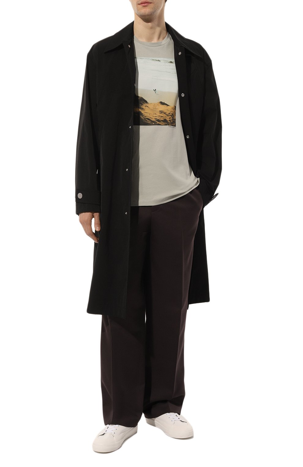 Хлопковая футболка 7 FOR ALL MANKIND, арт. JSLM332PPB, фото 2