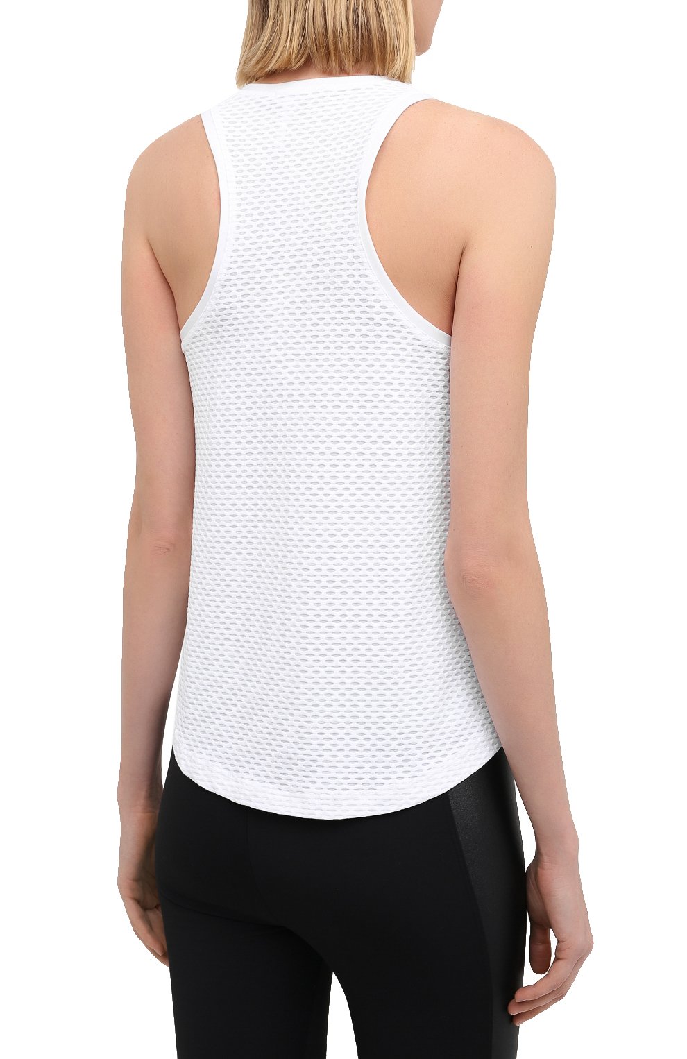 Майка KORAL белого цвета по цене 5955 руб., арт. A6057K06, фото 4 Майка KORAL, арт. A6057K06, фото 4