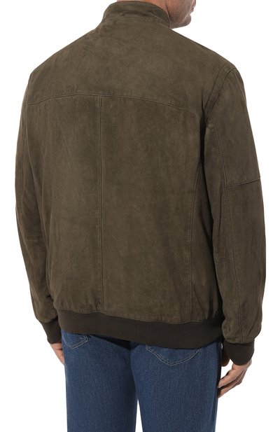 Замшевый бомбер WINDSOR, арт. B0RELL03-L/1300160/56-66, фото 4