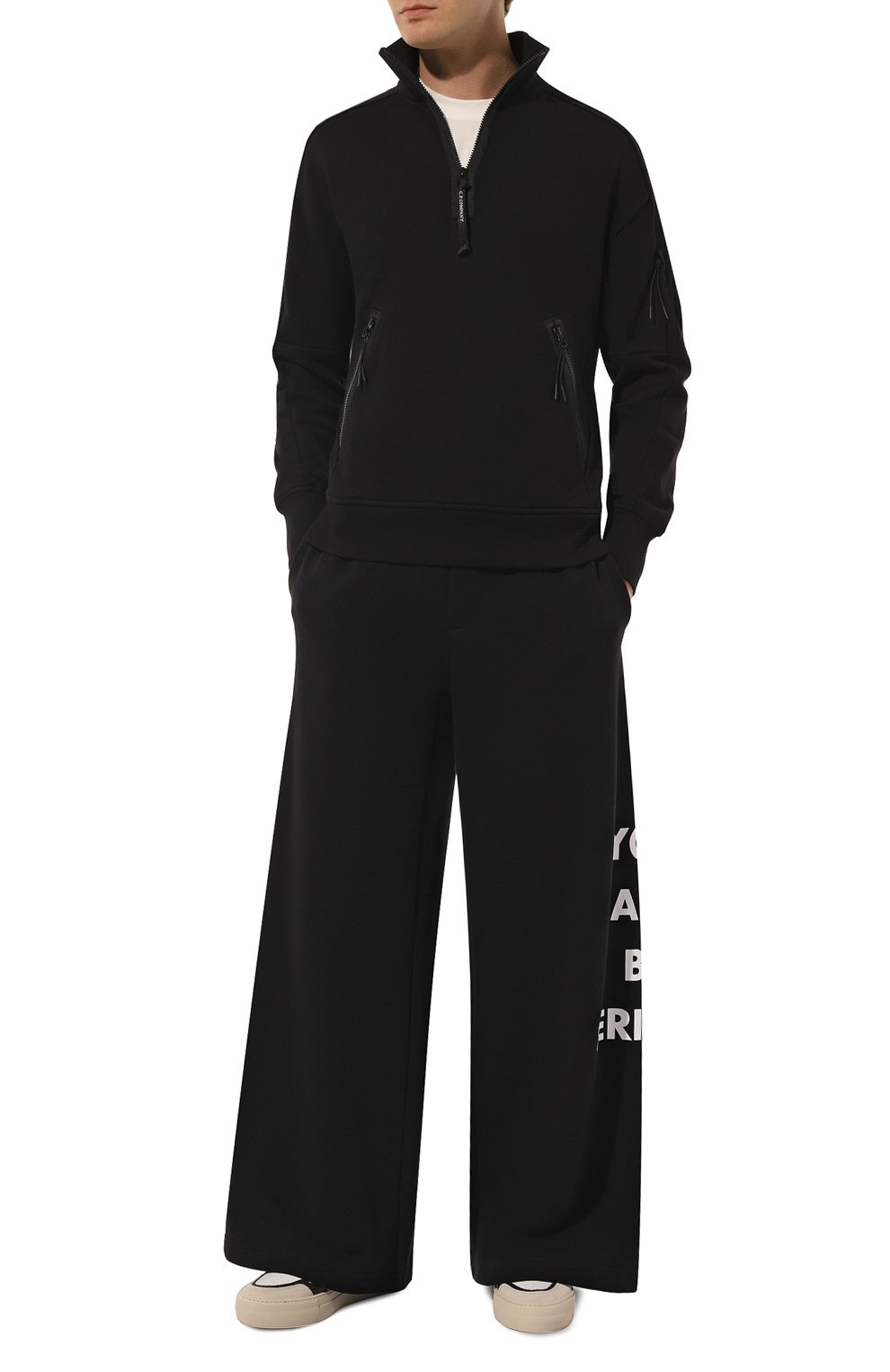 Хлопковые брюки MOSCHINO, арт. A0328/5228, фото 2