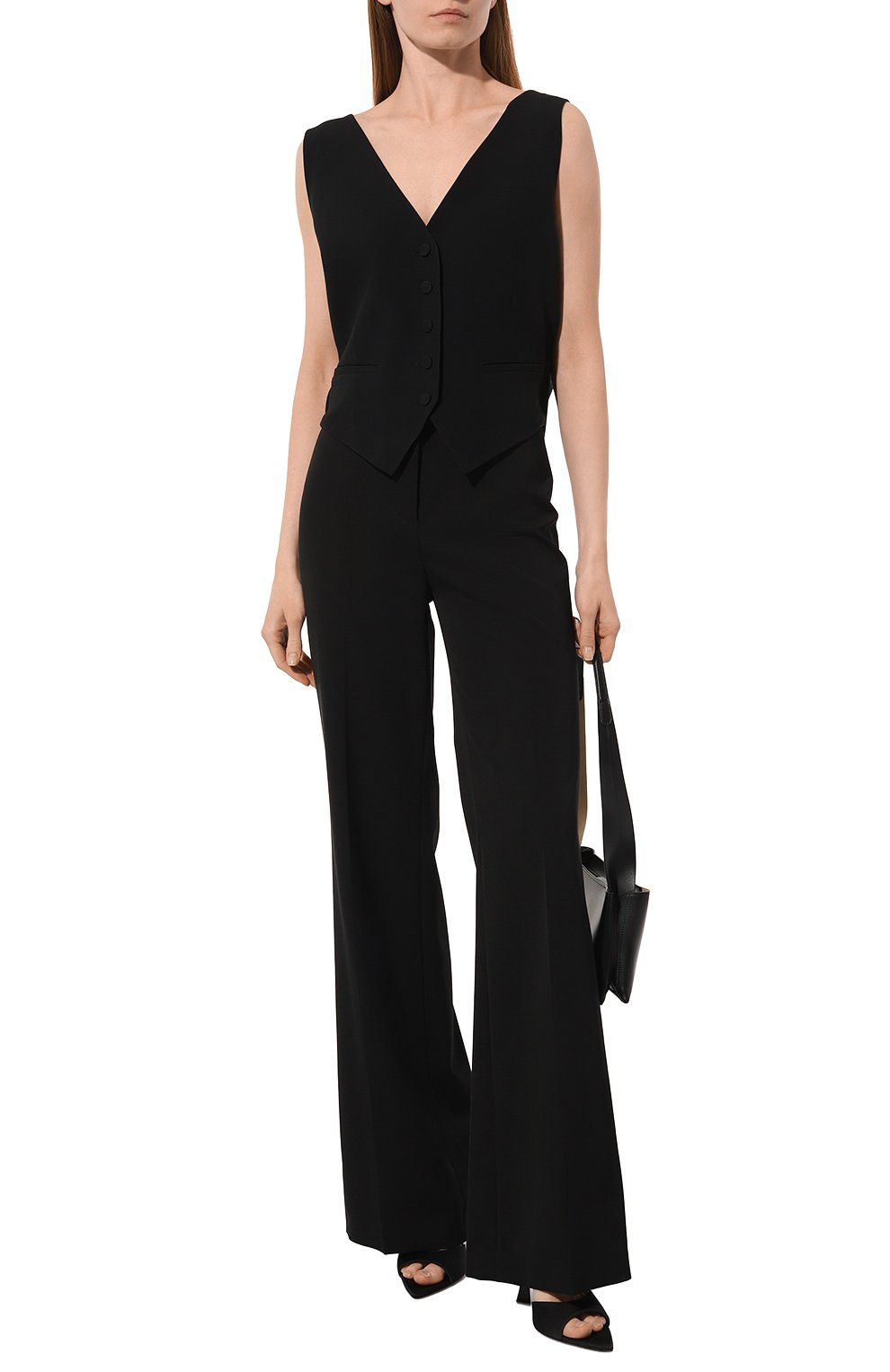 Жилет из хлопка и льна NINA RICCI, арт. 24PCT0025, фото 2