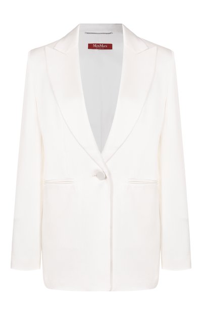 Атласный жакет MAX MARA STUDIO, арт. GALAZIA, фото 1