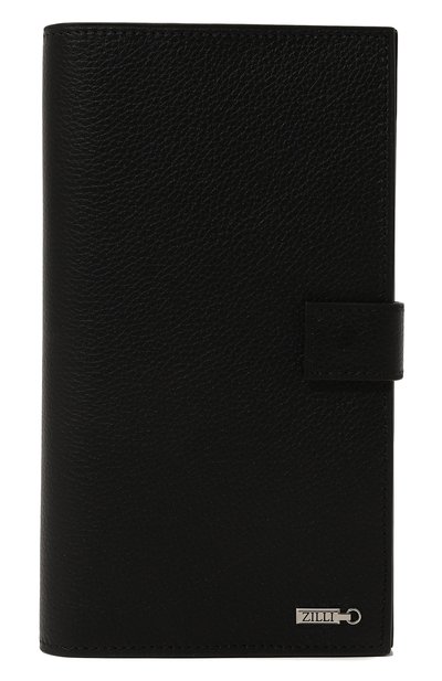 Мужской кожаное портмоне ZILLI, арт. LTRAV1M1990VIMP10