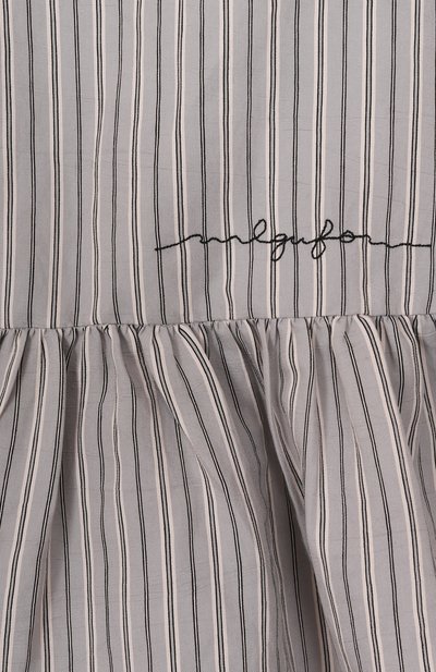 Платье из вискозы IL GUFO, арт. P25VL598R1000/10A-14A, фото 3