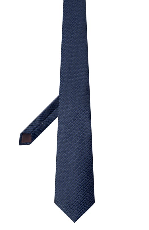 Шелковый галстук Canali 18/HJ04396 Синий  18/HJ04396 Фото 3