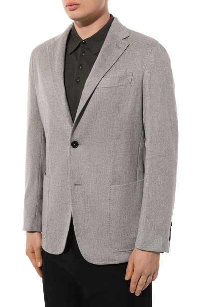 Кашемировый пиджак ZEGNA, арт. SDR/UAC46, фото 3