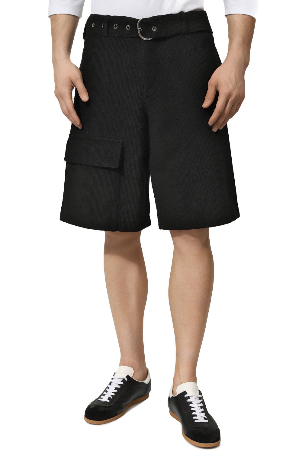 Вельветовые шорты JIL SANDER, арт. J47MU0122/J20146, фото 3